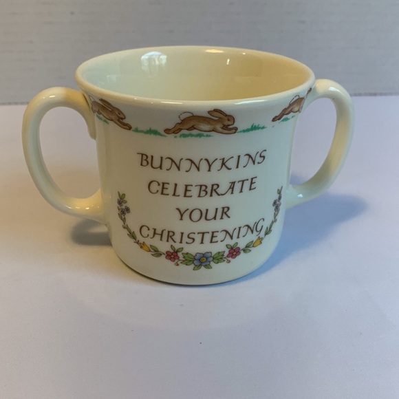 Royal Doulton | Bunnykins Christening Mug - Picture 3 of 8